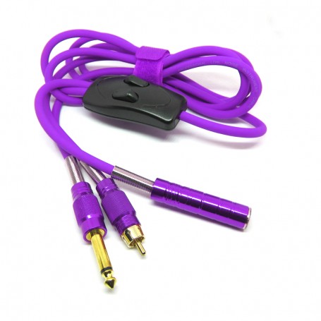 Rca multifunzione 1,80m Purple