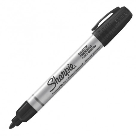 Pennarello Sharpie Bullet Tip Black
