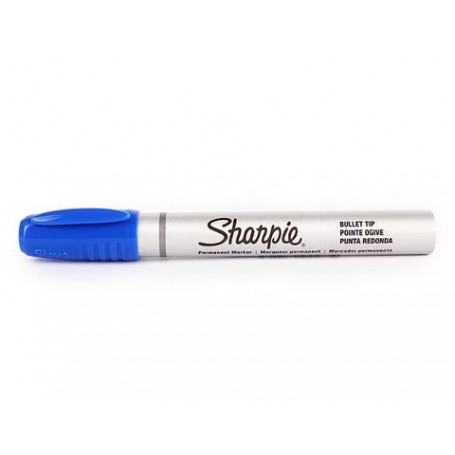 Pennarello Sharpie Bullet Tip Blu
