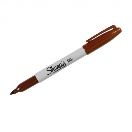 Pennarello Sharpie Fine Brown