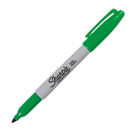 Pennarello Sharpie Fine Green