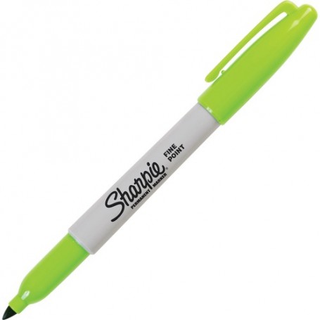 Pennarello Sharpie Fine Lime