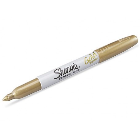 Pennarello Sharpie Fine Metallic Gold