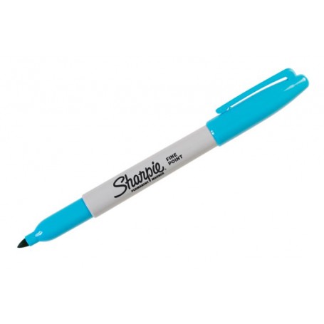 Pennarello Sharpie Fine Turquoise