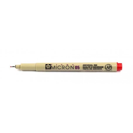 PIGMA MICRON® SAKURA - 05 (0.45mm) Rossa