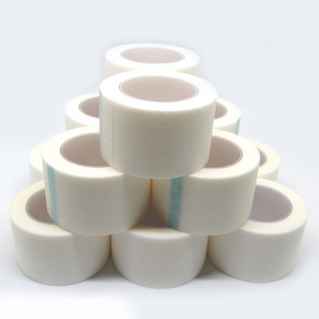 Nastro Chirurgico carta Ipoallergenico Traspirante - 12pz 2.5cm