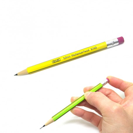 Portamine Wiler 0,9 mm a scatto Giallo
