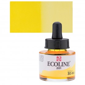 Talens - Ecoline 201 Light Yellow 30ml