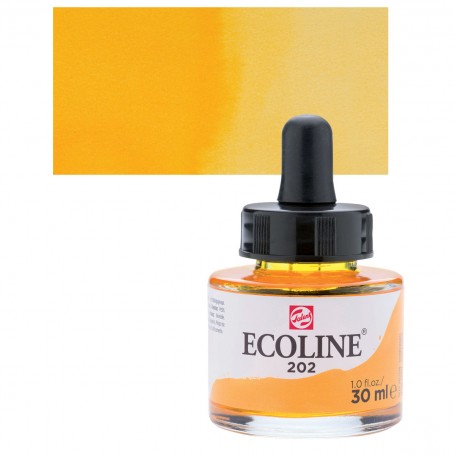 Talens - Ecoline 202 Deep Yellow 30ml