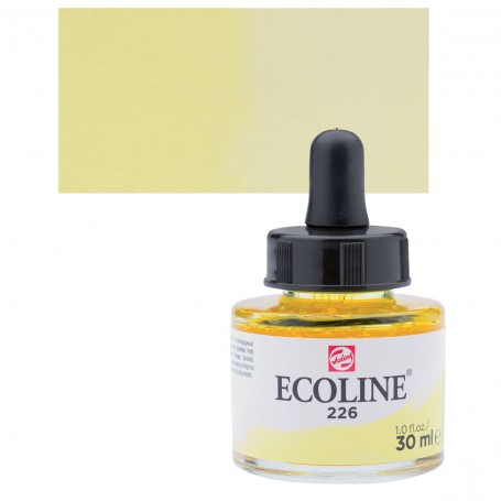 Talens - Ecoline 226 Pastel Yellow 30ml