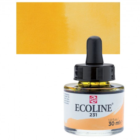 Talens - Ecoline 231 Gold Ochre 30ml