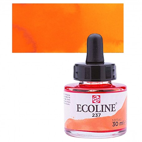 Talens - Ecoline 237 Deep Orange 30ml