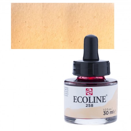 Talens - Ecoline 258 Apricot 30ml