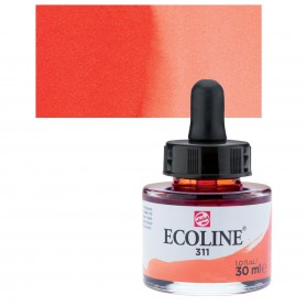 Talens - Ecoline 311 Vermilion 30ml