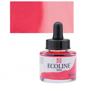 Talens - Ecoline 334 Scarlet 30ml