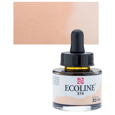 Talens - Ecoline 374 Pink Beige 30ml