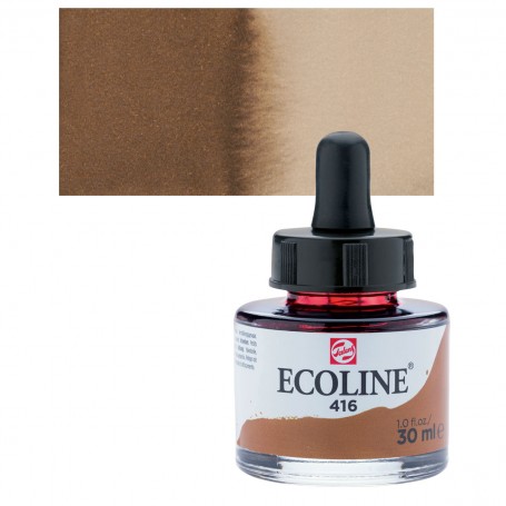 Talens - Ecoline 416 Sepia 30ml