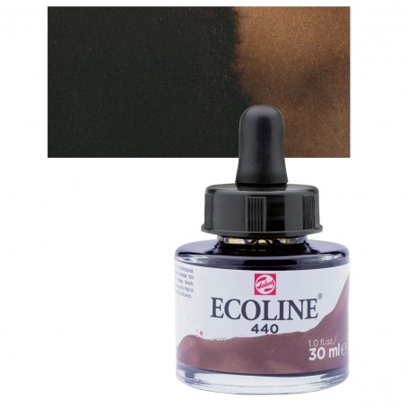Talens - Ecoline 440 Sepia Deep 30ml