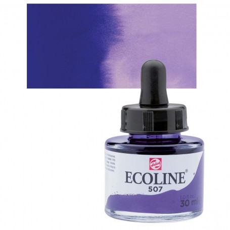Talens - Ecoline 507 Ultra Marine Violet 30ml