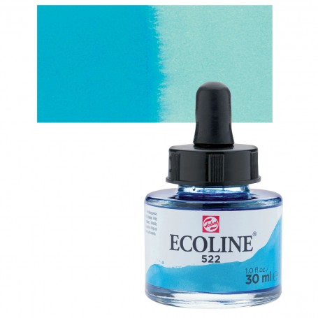 Talens - Ecoline 522 Torquoise Blue 30ml