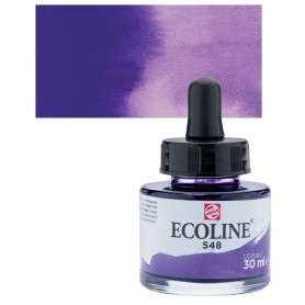 Talens - Ecoline 548 Blue Violet 30ml
