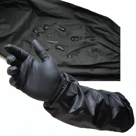 Manicotti Nero in Nylon 2 coppie