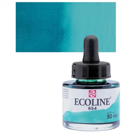 Talens - Ecoline 654 Fir Green 30ml