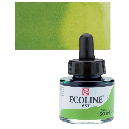 Talens - Ecoline 657 Bronze Green 30ml