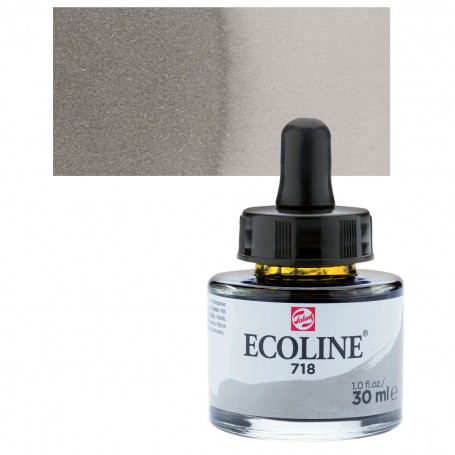 Talens - Ecoline 718 Warm Grey 30ml