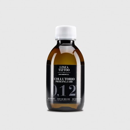 Linea Tattoo Collutorio Piercing Care 0,12% 200ml
