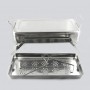 Vaschetta per la sterilizzazione in acciaio inox 40cmx15cm h 8cm