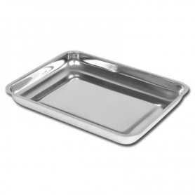 Vassoio Acciaio Inox Porta ferri