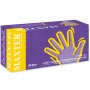 Maxter Guanti in lattice naturale senza polvere Micro Textured - L
