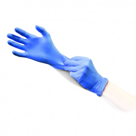 NeoSoft - Guanti in Nitrile Senza Polvere - S