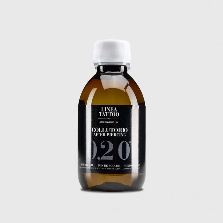 Linea Tattoo Collutorio Piercing Care 0,20% 200ml