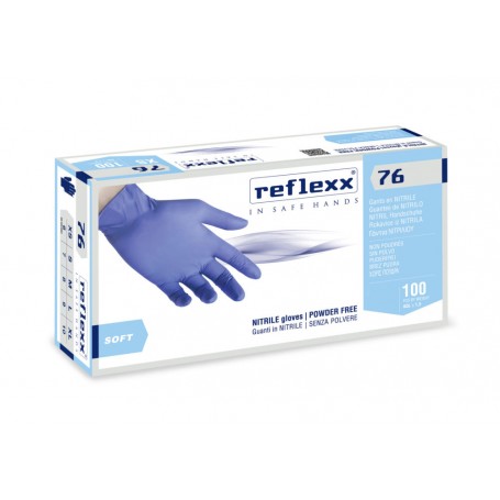 Reflexx 76 - M - 100 guanti in Nitrile
