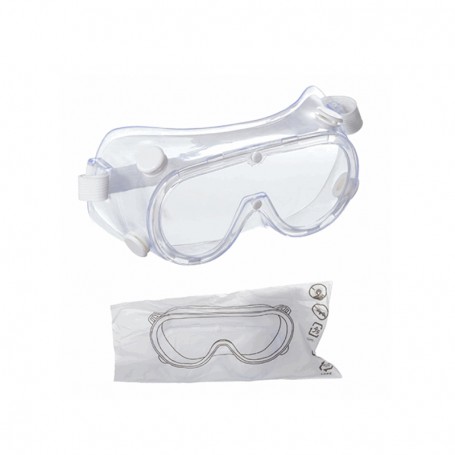 Occhiali protettivi chusi