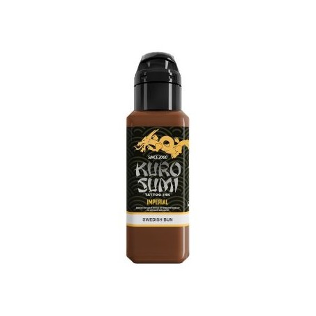 Kuro Sumi Imperial Tattoo Ink - Swedish Brun - 44ml - Exp08/26