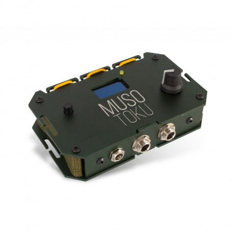 Musotoku Power Supply - 5 Amps Tactical Green
