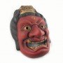 Maschera in Ceramica Aizen Myo-o Dipinta a mano