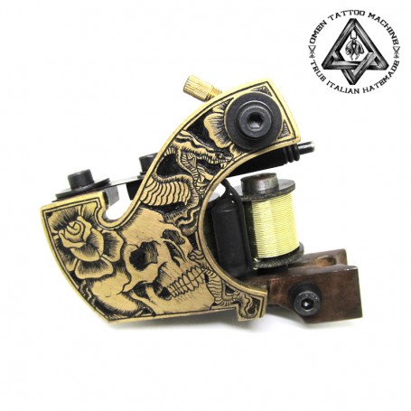 Omen - Skull Roses Big liner