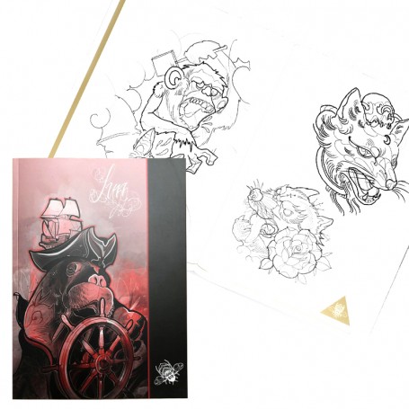 Marco Luzz Sketchbook Tattoo Ideal - 2016