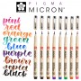 Pigma astuccio 9 Brush Pens