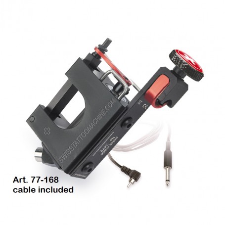 Swiss Tattoo Machine - The Black Red Heidi Rca