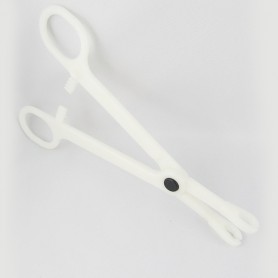 Pinza Tonda Aperta Monouso 25pz