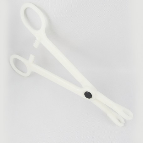 Pinza Tonda Aperta Monouso 25pz