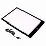 Lavagna Luminosa A4 Led - 23,5x35cm ultrasottile lightpad USB