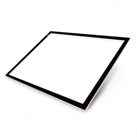 Lavagna Luminosa A4 Led - 30x38cm Vetro Temperato
