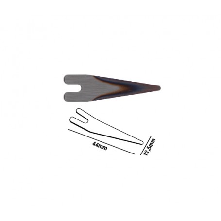 Sunskin Molla Anteriore Lunga Traditional Setting 2pz