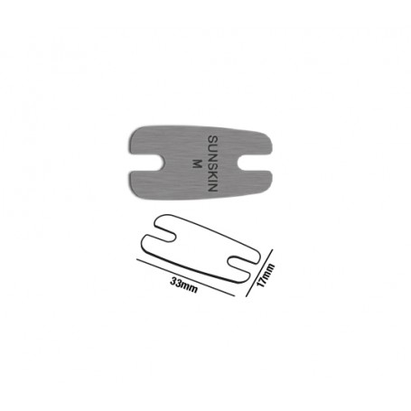 Sunskin Molla Posteriore Medium (M) 4pz